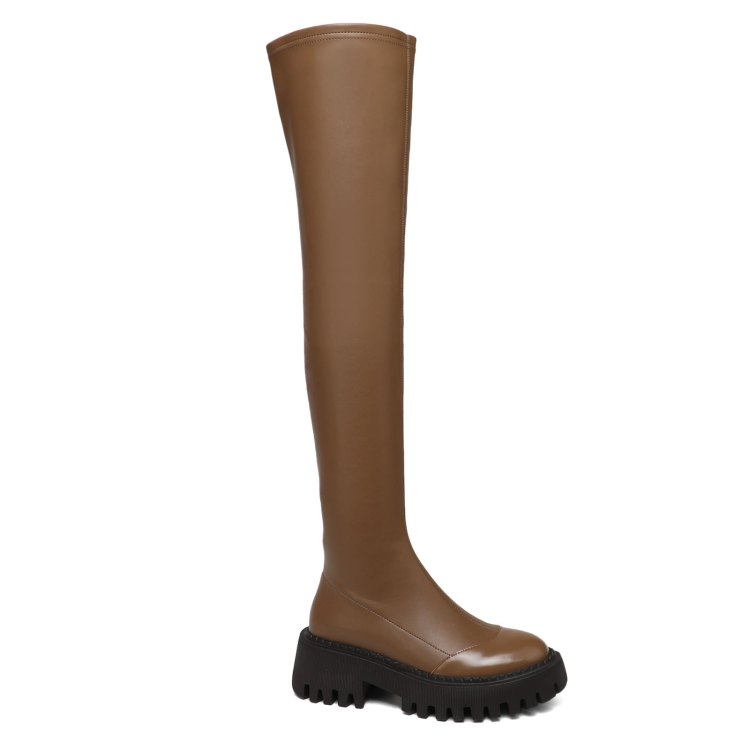 

Ботфорты женские Tendance CLF682T-04 коричневые 35 EU, Коричневый, CLF682T-04