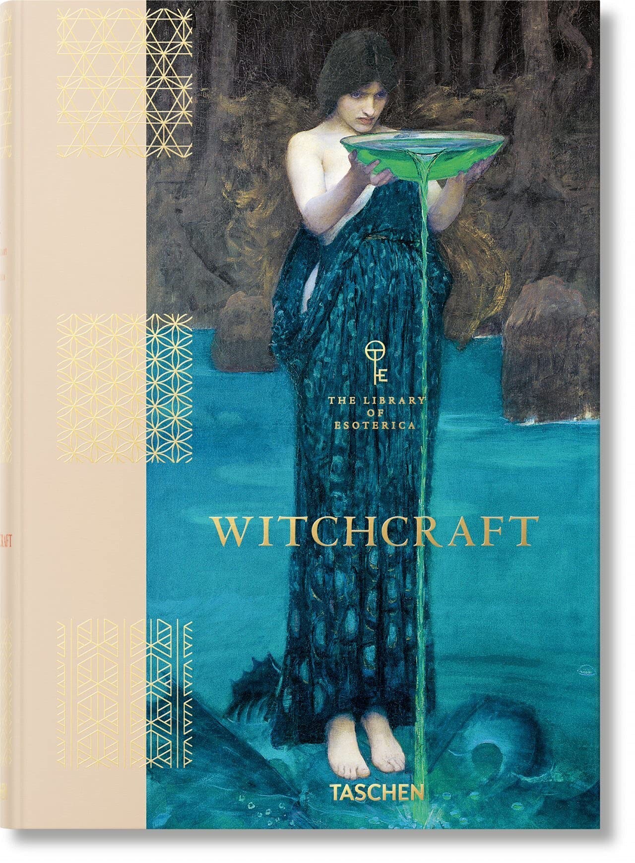 фото Taschen: witchcraft. the library of esoterica книги