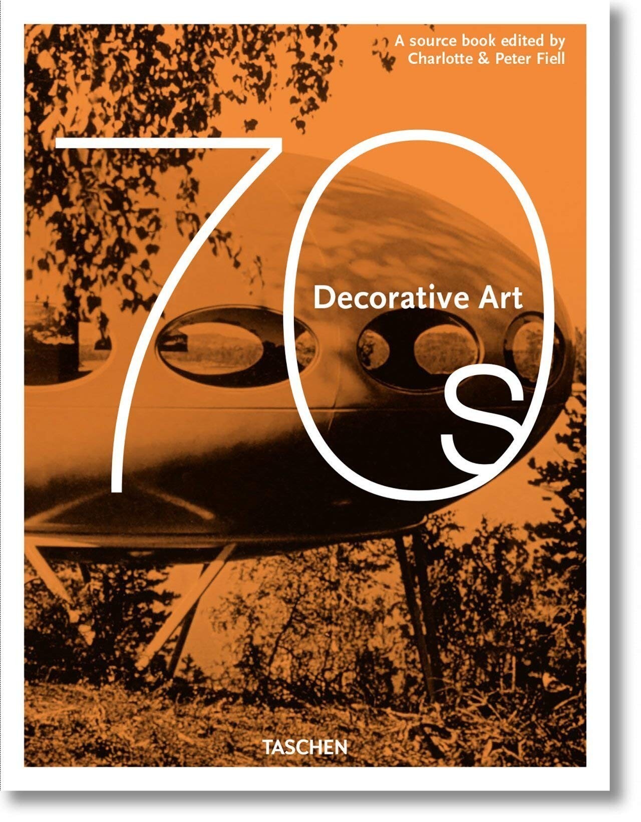 фото Книга taschen: decorative art 1970s