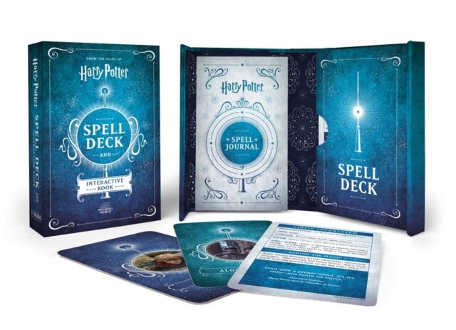 LEMKE, DONALD: Harry potter: spell deck and interactive book of magic