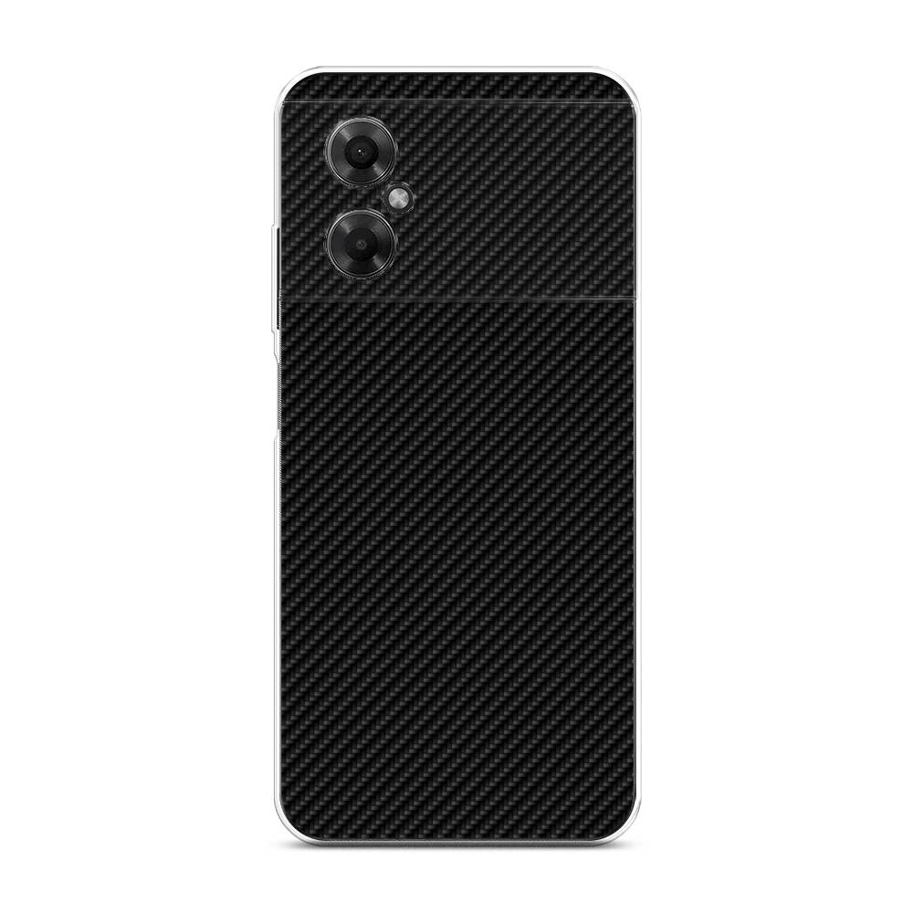 

Чехол Awog "Черный карбон" на Xiaomi Poco M4 5G / Сяоми Поко M4 5G, 316550-3
