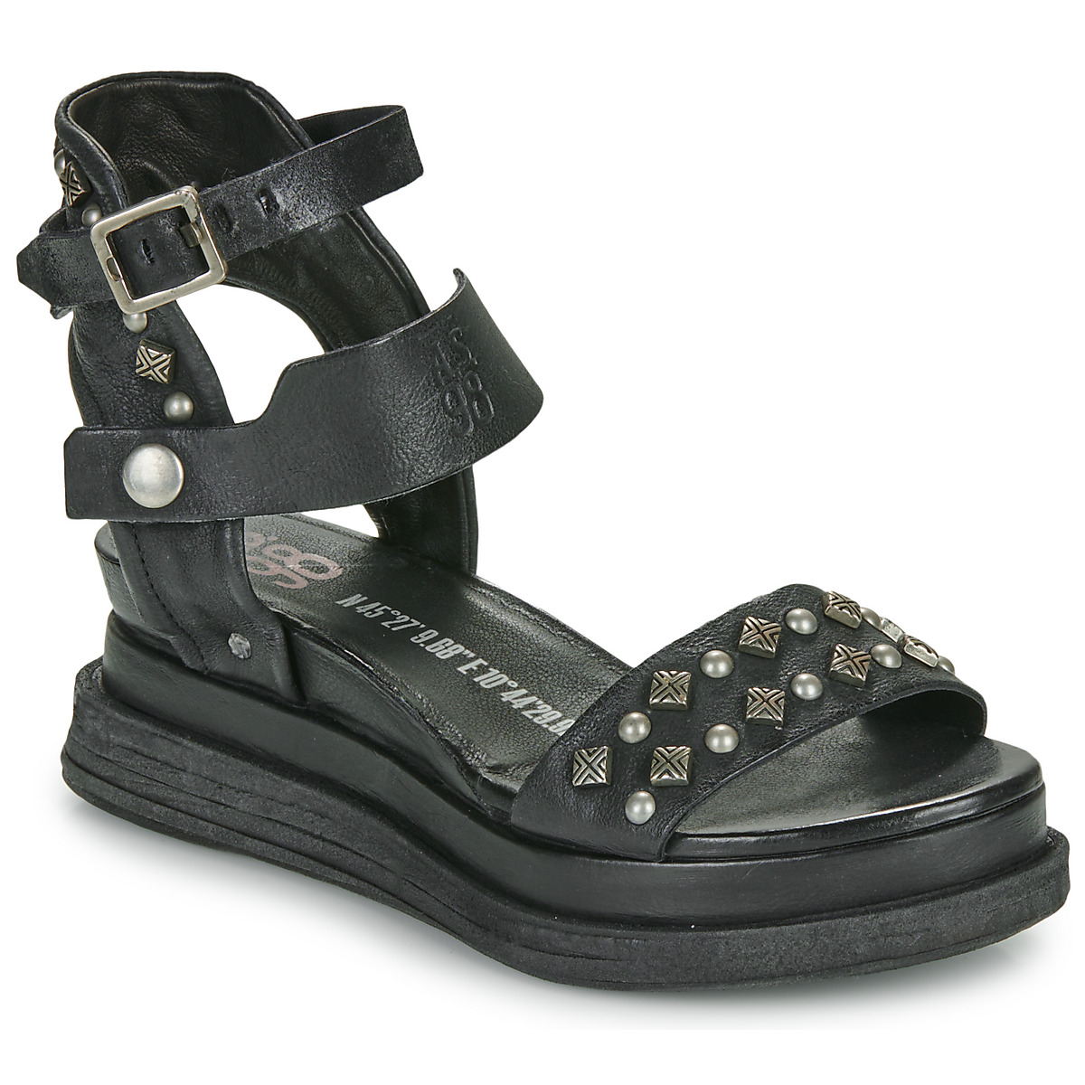

Сандалии женские Airstep / A.S.98 26934651 черные 40 EU, Черный, 26934651