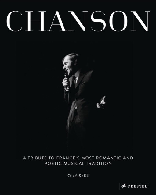 фото Книга prestel: chanson. a tribute to france's most romantic and poetic musical tradition