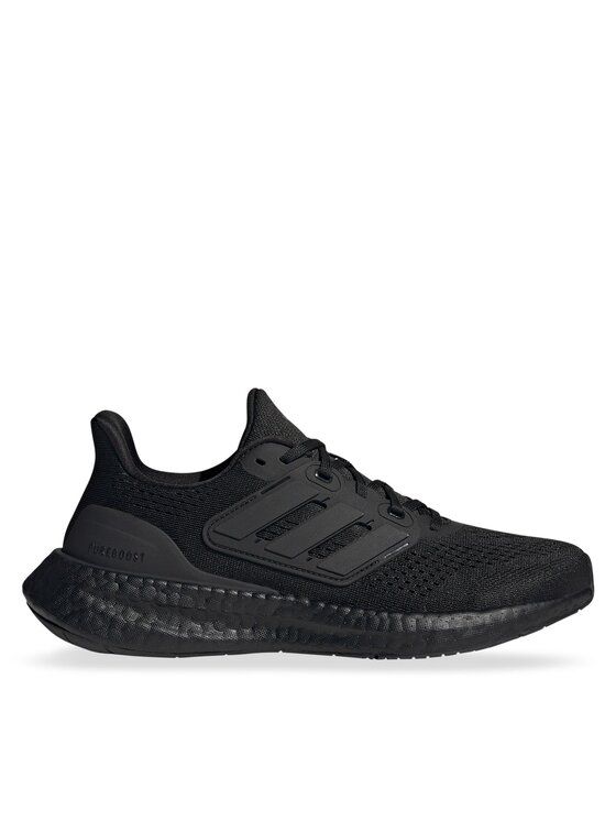 

Кроссовки женские Adidas Pureboost 23 IF2394 черные 39 1/3 EU, Черный, Pureboost 23 IF2394