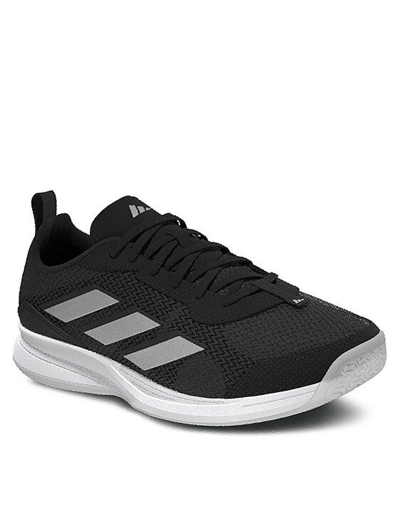 

Кроссовки женские Adidas Avaflash Low Tennis Shoes IG9543 черные 39 1/3 EU, Черный, Avaflash Low Tennis Shoes IG9543