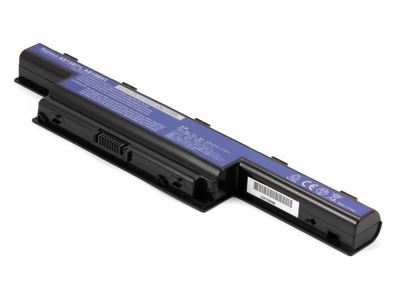 

Аккумулятор для Acer AS10D31, AS10D61, AS10D81 5200mAh