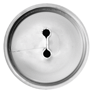 Насадка кондитерская «Двойная нить», 2,2 см., серебряный, металл, NTI16, Prohotel
