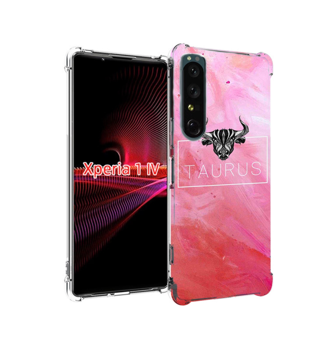 

Чехол накладка MyPads знак-зодиака-телец-3 для Sony Xperia 1 IV, Прозрачный, Tocco