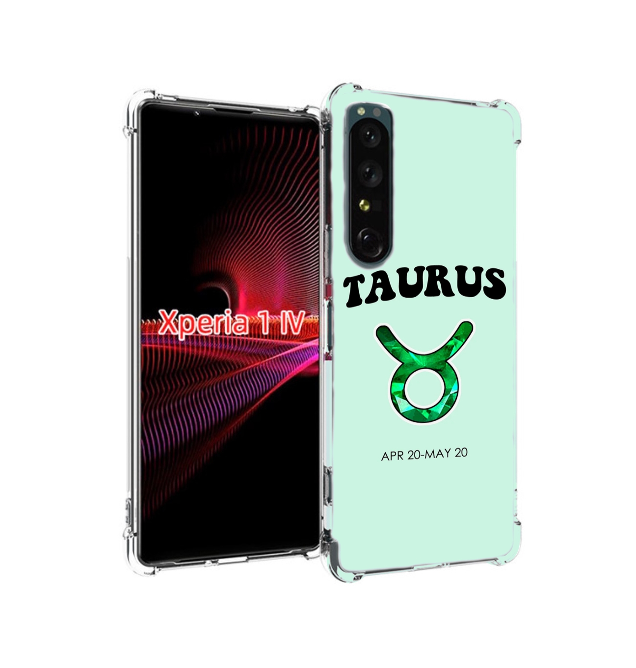 

Чехол накладка MyPads знак-зодиака-телец-1 для Sony Xperia 1 IV, Прозрачный, Tocco
