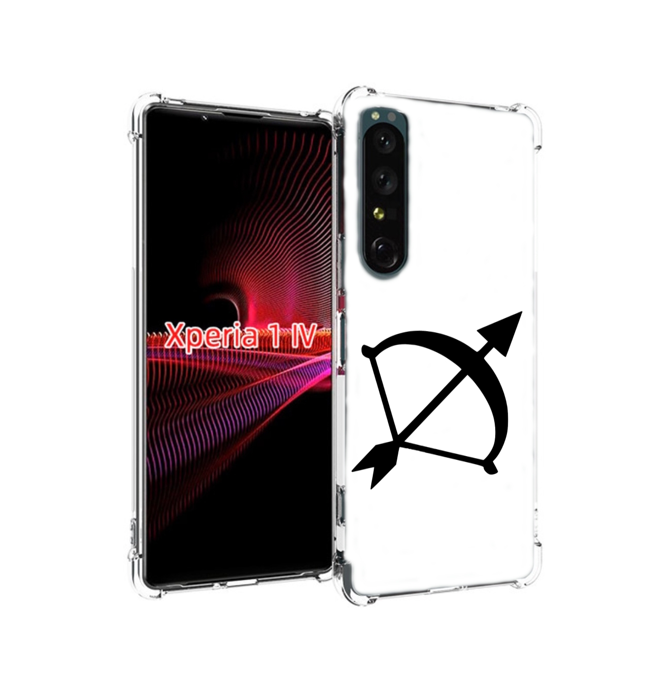 

Чехол накладка MyPads знак-зодиака-стрелец-7 для Sony Xperia 1 IV, Прозрачный, Tocco