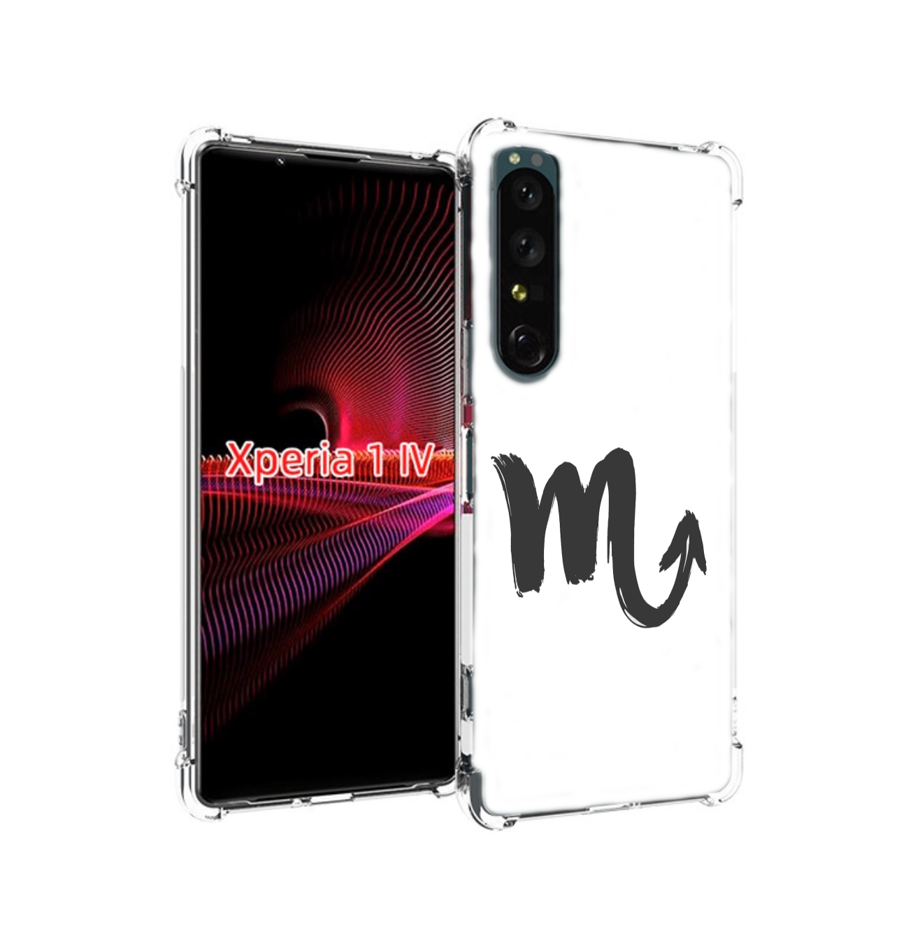 

Чехол накладка MyPads знак-зодиака-скорпион-7 для Sony Xperia 1 IV, Прозрачный, Tocco