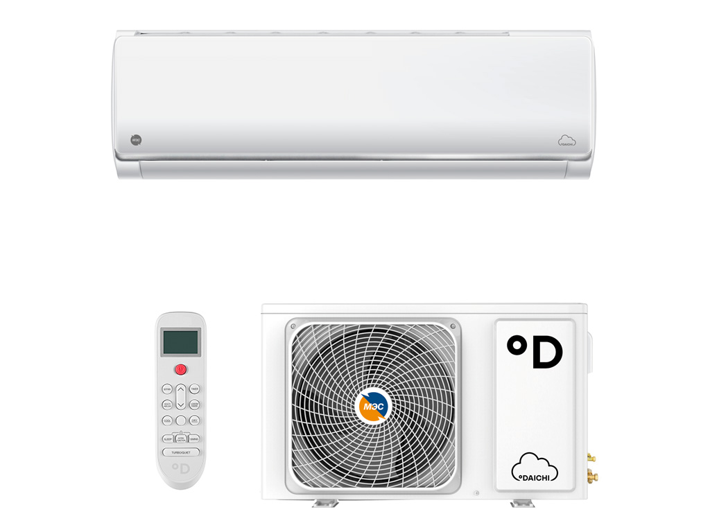 

Сплит-система Daichi E35AVQ1_UNL_A/E35FV1_UNL_A, E35AVQ1_UNL_A / E35FV1_UNL_A