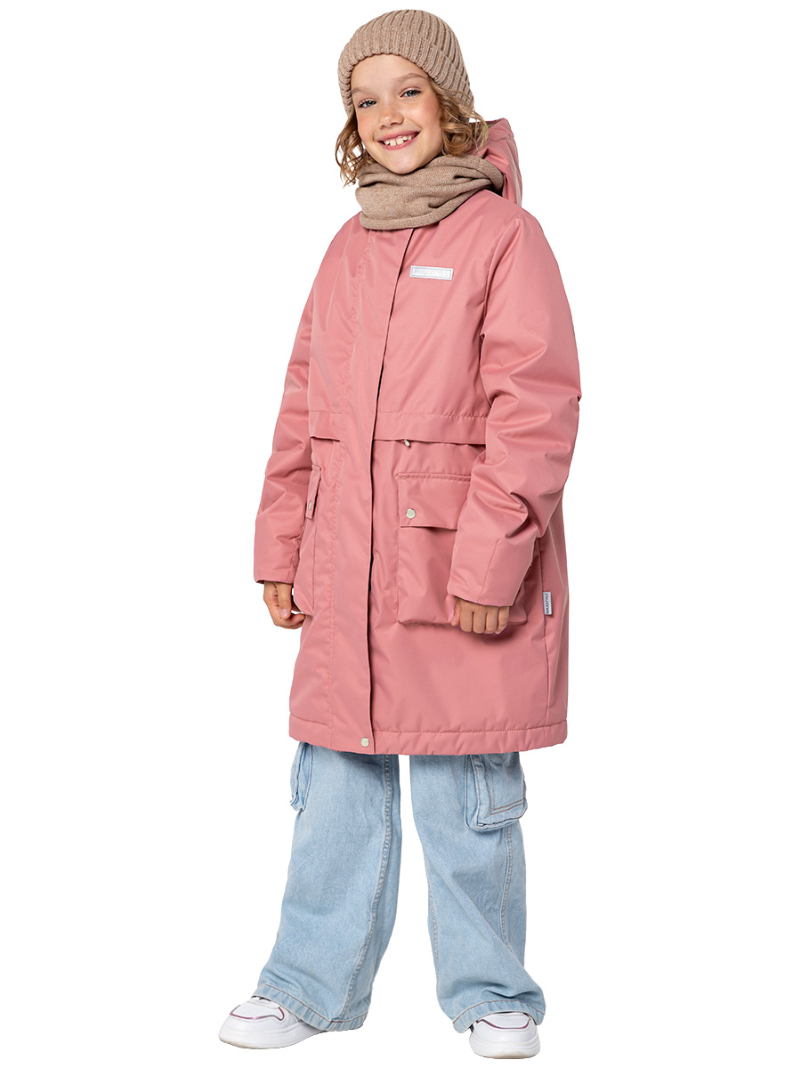 

Куртка детская NIKASTYLE 4м3624, розовый, 146, 4м3624