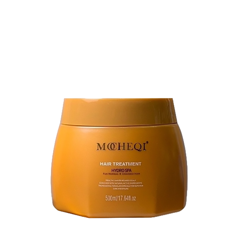 Маска для волос MOCHEQI spa Профессиональная Шёлковая с маслом семян жожоба 500 мл