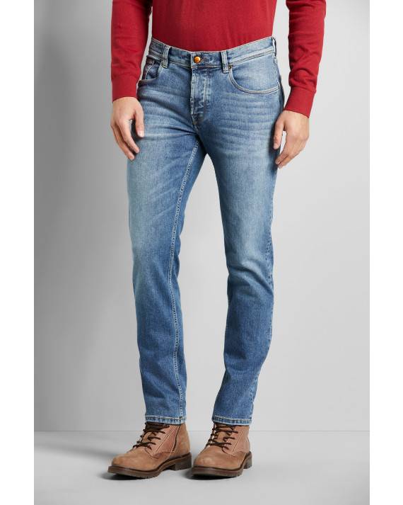 

Джинсы мужские Bugatti 3108D 26697-К/352 голубые 34/32, 3108D 26697-К/352