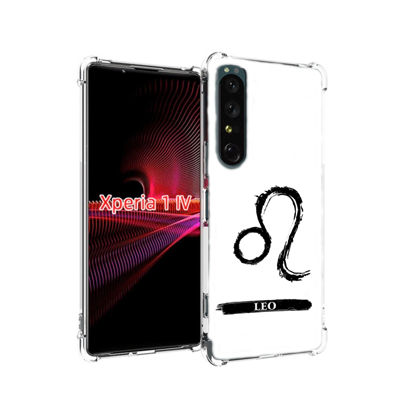 

Чехол накладка MyPads знак-зодиака-лев-7 для Sony Xperia 1 IV, Прозрачный, Tocco
