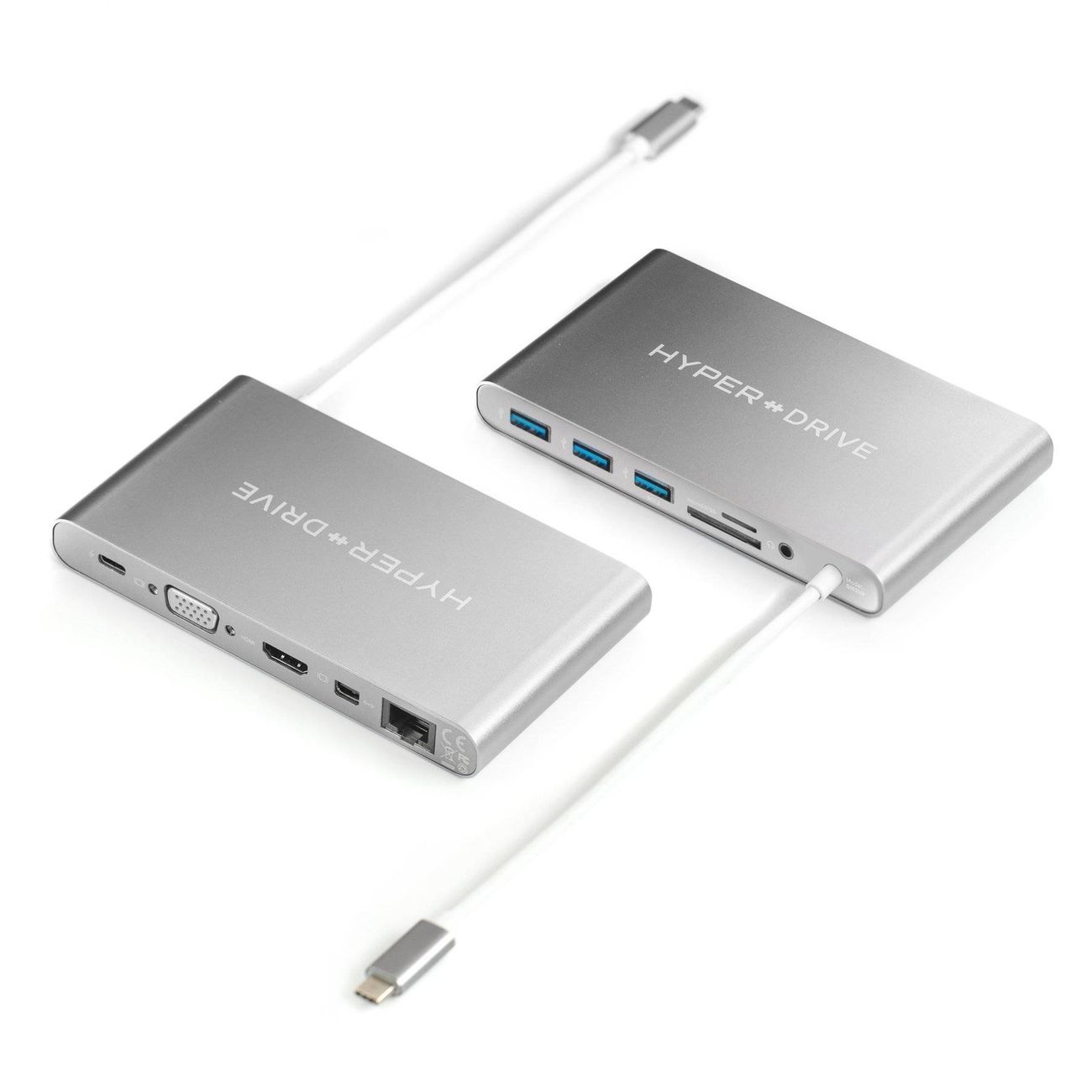 

Разветвитель для компьютера Hyper GN30-GRAY, Drive Ultimate USB-C Type-C (GN30-GRAY)