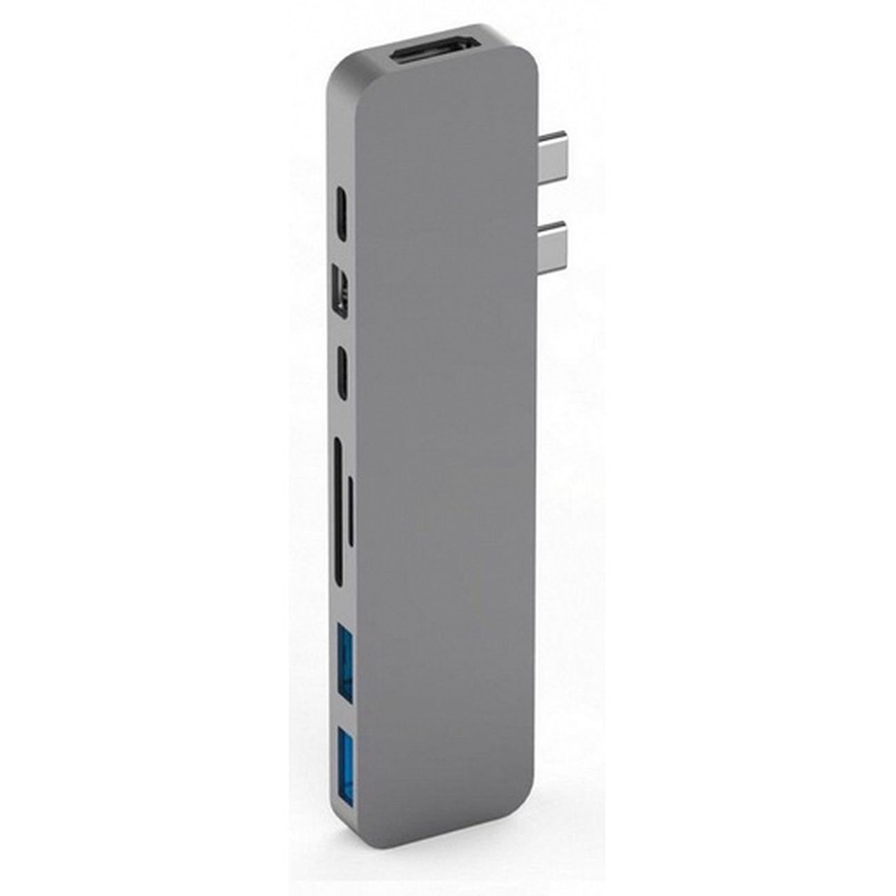 

Разветвитель для компьютера Hyper GN28D-GRAY, Drive PRO USB-C (GN28D-GRAY)