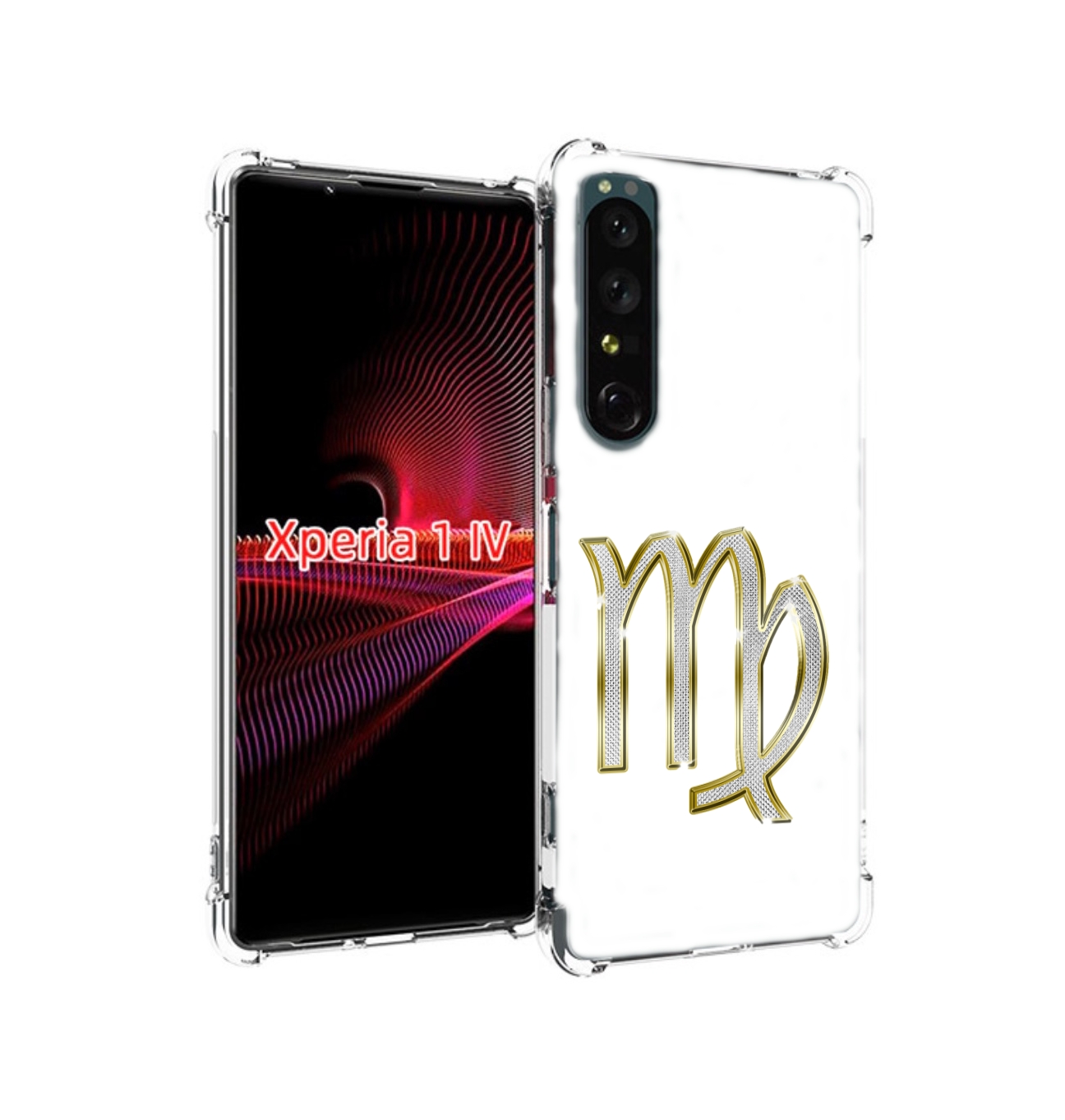 

Чехол накладка MyPads знак-зодиака-дева-6 для Sony Xperia 1 IV, Прозрачный, Tocco