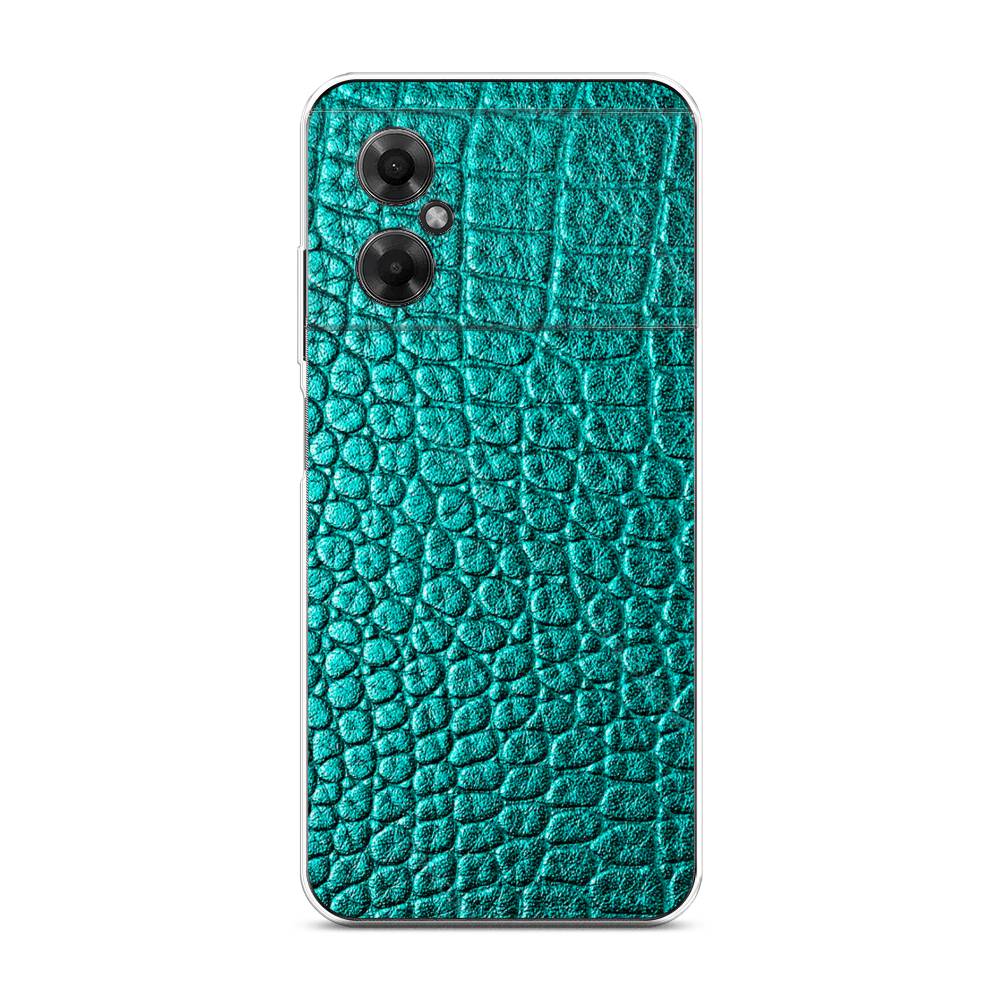 

Чехол Awog "Бирюзовая змея" на Xiaomi Poco M4 5G / Сяоми Поко M4 5G, 316550-3