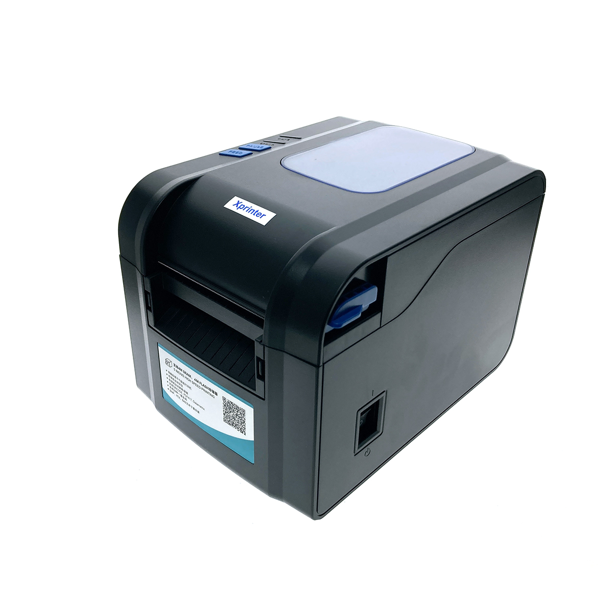 фото Термопринтер этикеток xprinter xp-370b