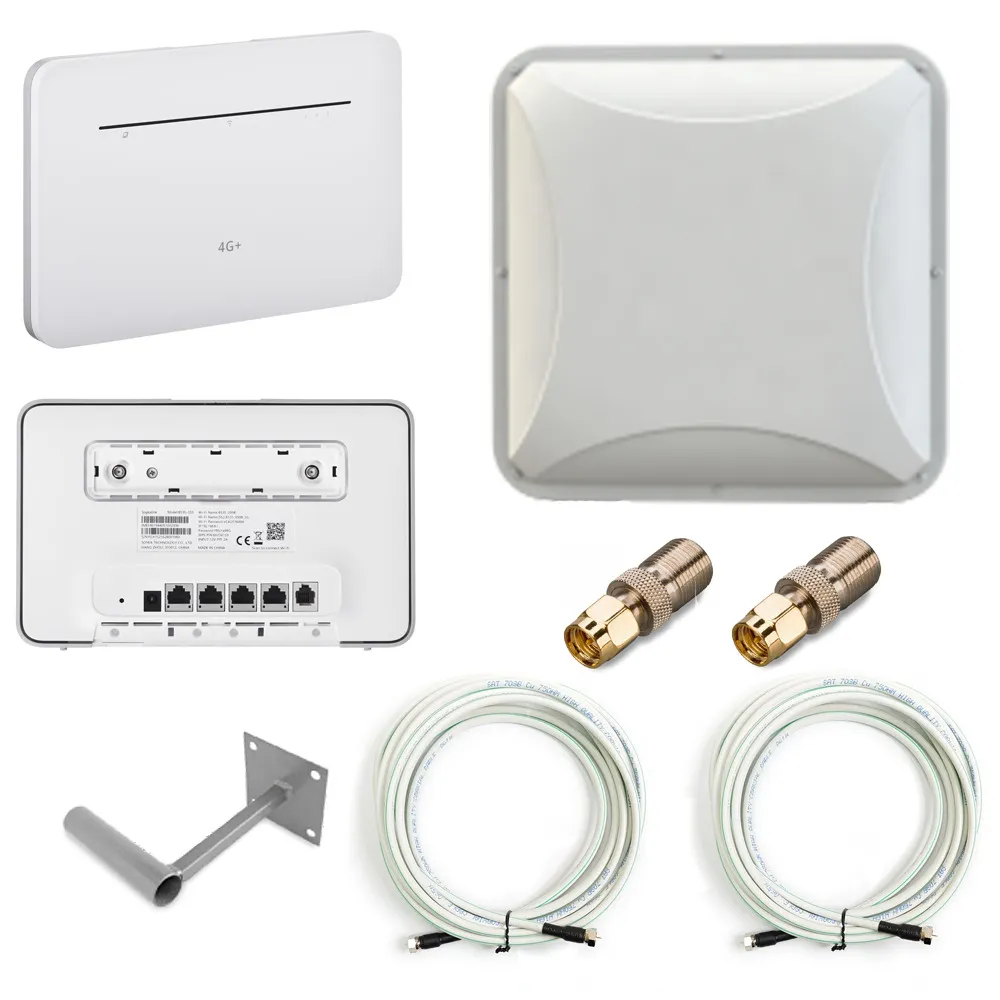 фото Усилители интернет сигнала huawei b535-333 7 cat.+ антенна антекс petra bb mimo f 15 dbi hd m94