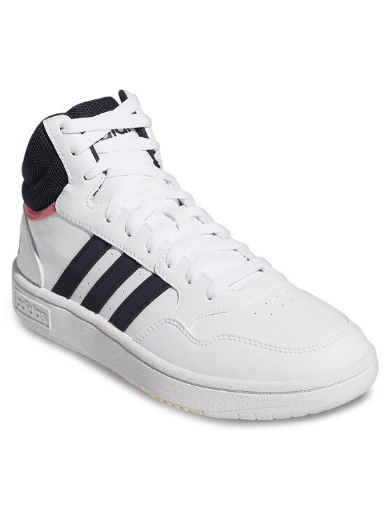 

Кеды женские Adidas Hoops 3.0 Mid Classic Shoes GW5455 белые 40 EU, Белый, Hoops 3.0 Mid Classic Shoes GW5455