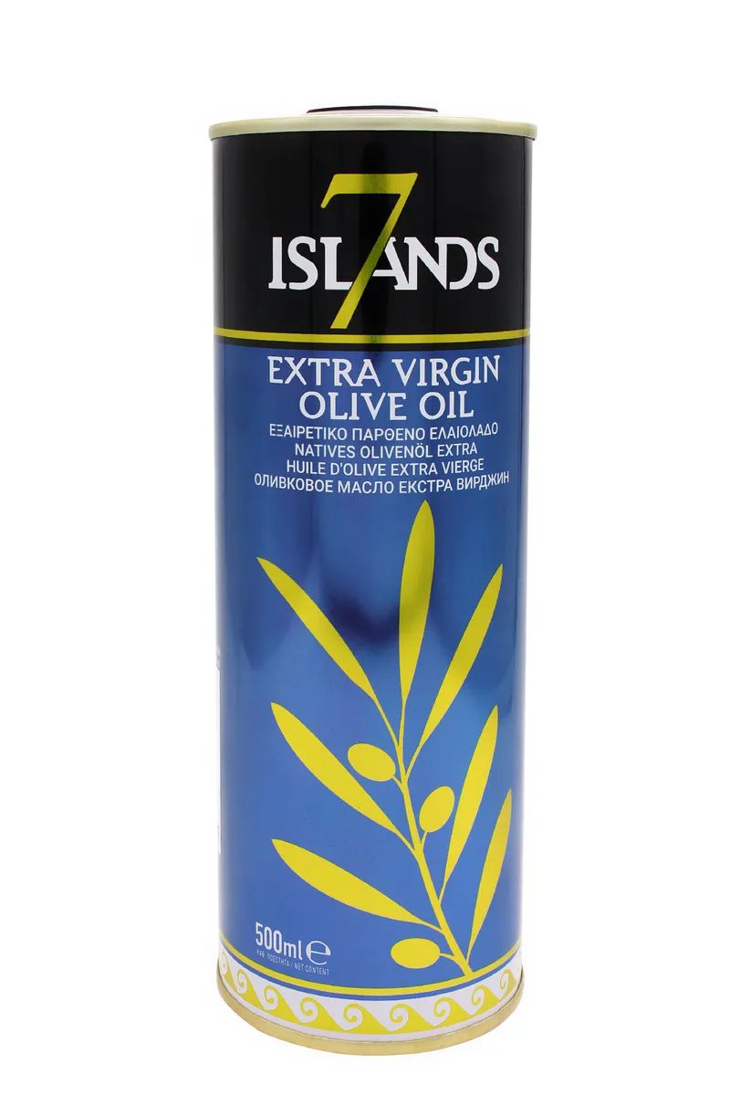 

Оливковое масло "7 ISLANDS" Extra Virgin нерафинированное (кислотность 0,5) 0,5 л