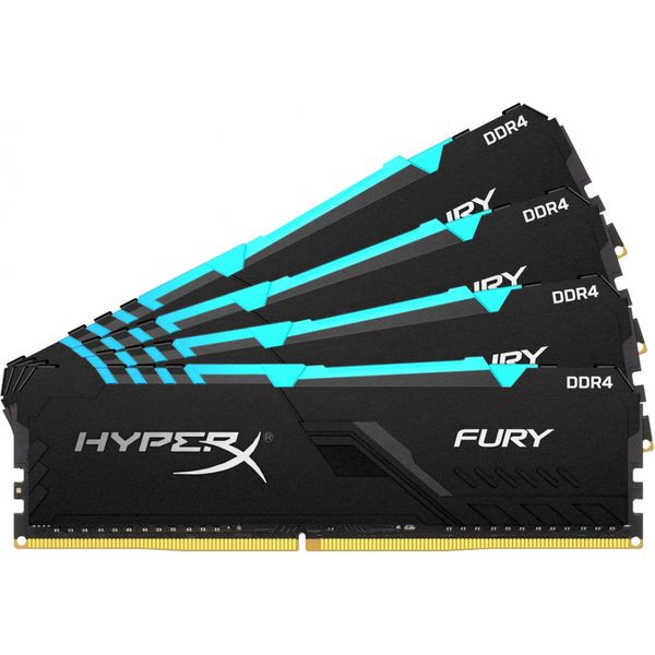 

Оперативная память Kingston 64GB HyperX FURY RGB (HX436C18FB4AK4/64), 64GB HyperX FURY RGB (HX436C18FB4AK4/64)