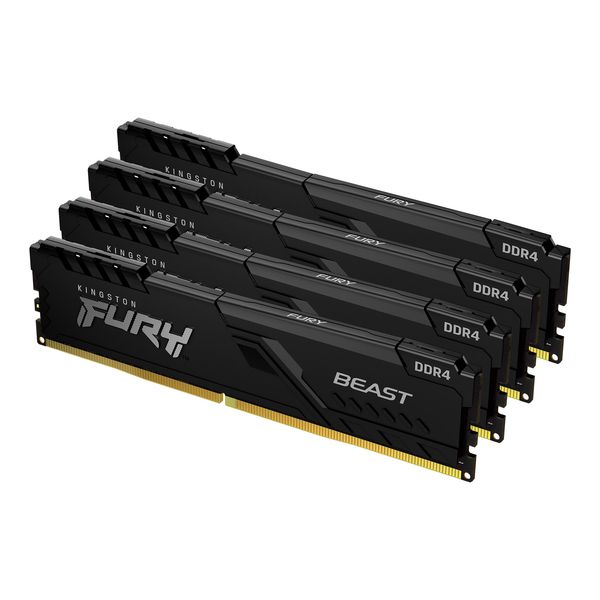 Оперативная память Kingston 64GB FURY Beast (KF432C16BBK4/64)