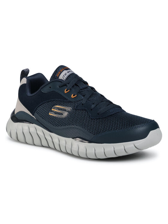 

Кроссовки Betley 232046/NVGY Skechers синий 45 EU, Betley 232046/NVGY