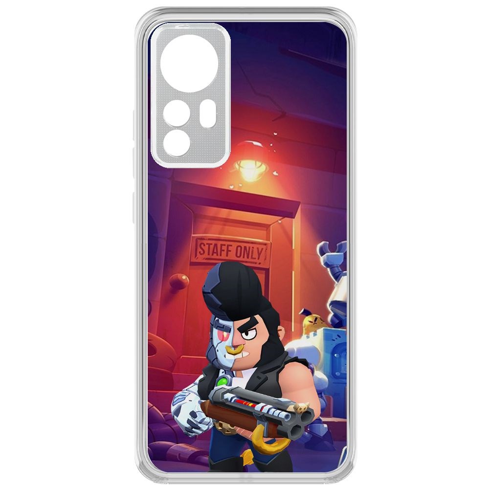 Чехол-накладка Brawl Stars-Б-800 для Xiaomi 12X