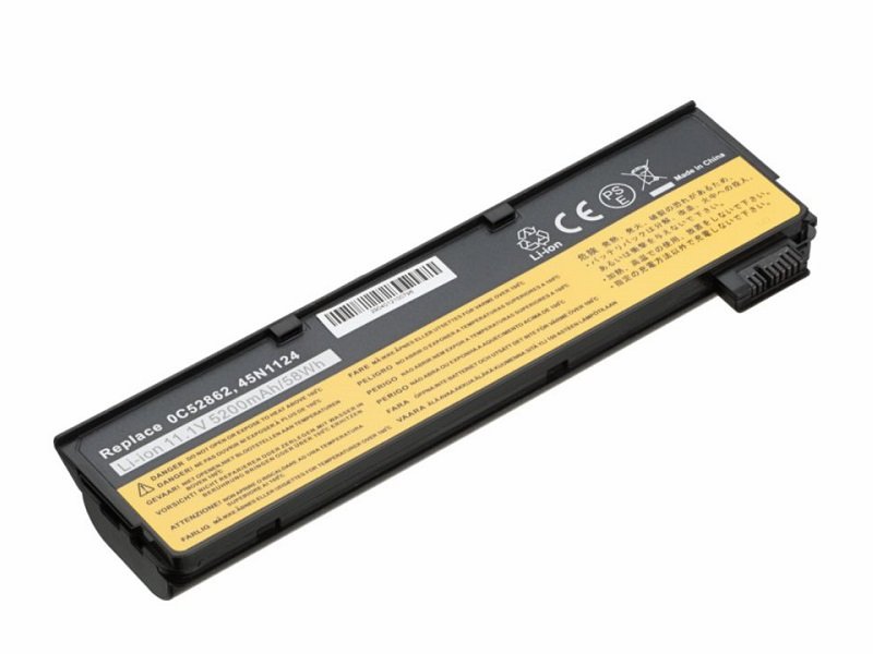 

Аккумулятор для Lenovo 121500146, 45N1124, 45N1128 5200mAh