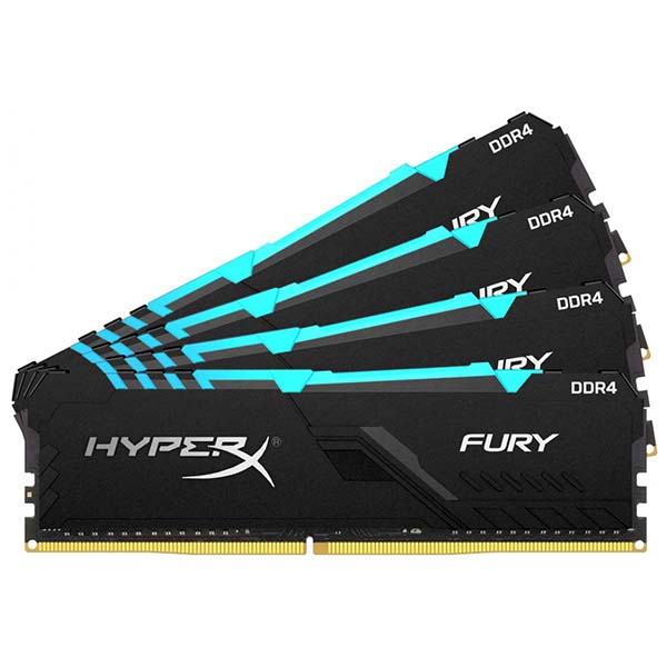 

Оперативная память Kingston 64GB HyperX FURY RGB (HX430C16FB4AK4/64)