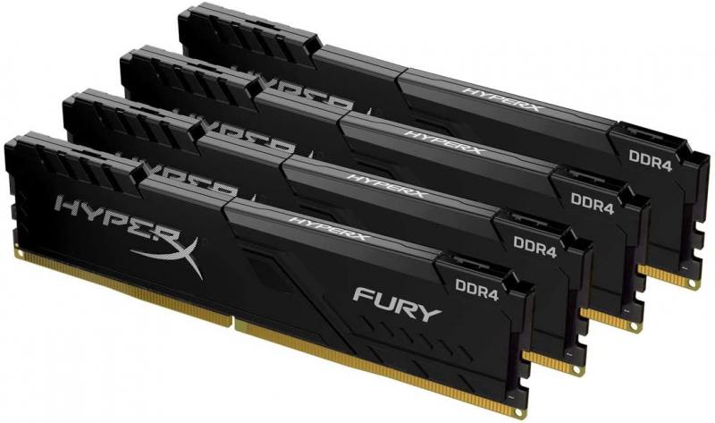 

Оперативная память Kingston 64GB HyperX FURY (HX426C16FB4K4/64), 64GB HyperX FURY (HX426C16FB4K4/64)