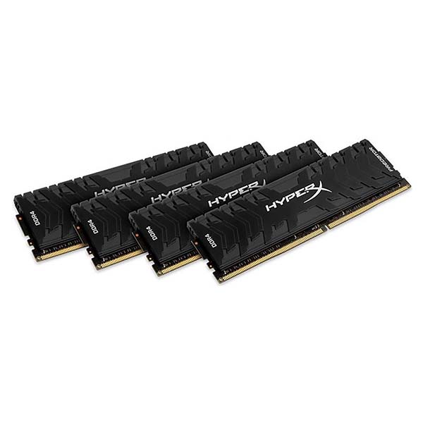 

Оперативная память Kingston 64GB XMP HyperX Predator (HX426C13PB3K4/64), HyperX Predator