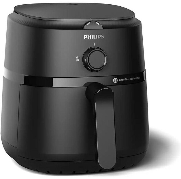 

Аэрофритюрница Philips NA120/00 черный, NA120/00