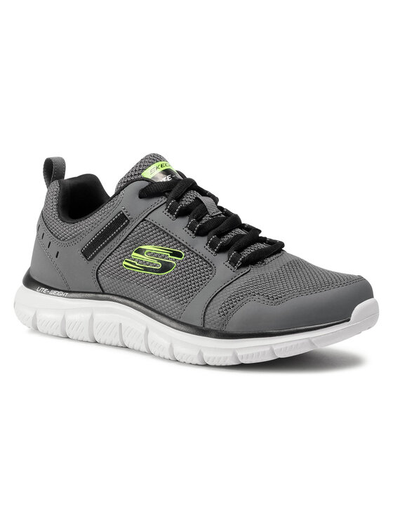 фото Кроссовки knockhill 232001/ccbk skechers серый 47,5 eu