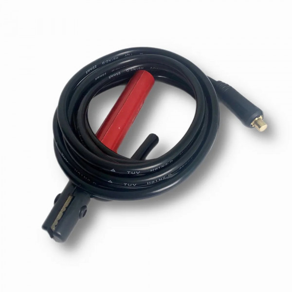 Электрододержатель сварочный медный Rodeo WAT2505 с кабелем 5 м, 500 А, 25 кв. мм, DX50 Ro привод термоэлектрический нормально открытый emo t no с кабелем 0 8 м 230 v