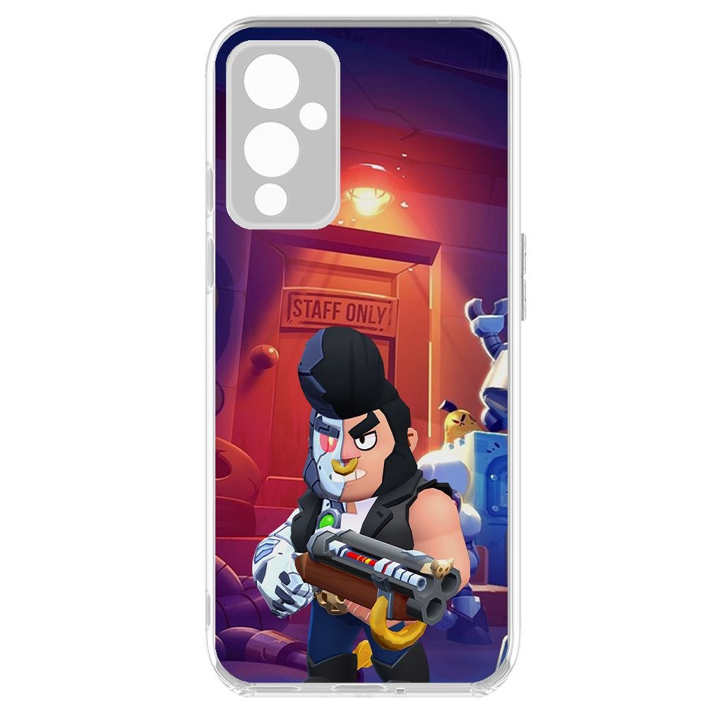 

Чехол-накладка Brawl Stars-Б-800 для OnePlus 9, Прозрачный