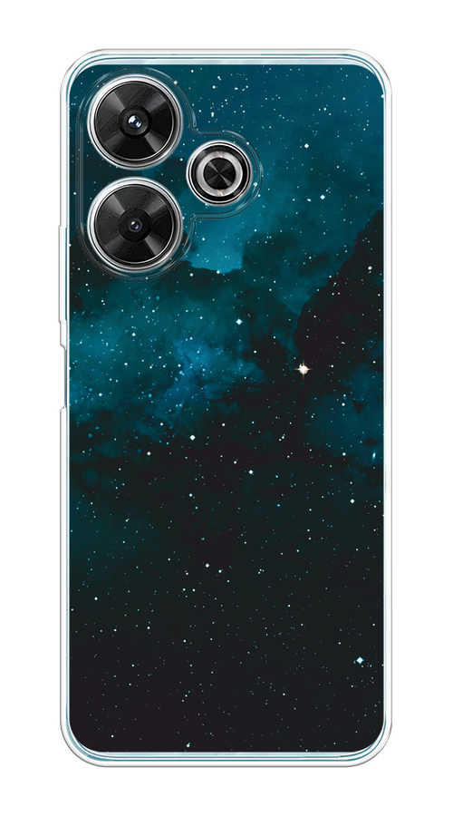 

Чехол на Xiaomi Redmi Note 13R/Redmi 13, Poco M6 4G/M6 Plus "Синий космос", 322550-1