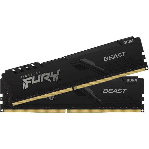 

Оперативная память Kingston 32GB FURY Beast (KF426C16BBK2/32), FURY Beast Black