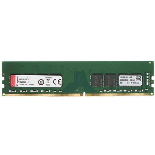 

Оперативная память Kingston 32Gb DDR4 2666MHz (KVR26N19D8/32), ValueRAM
