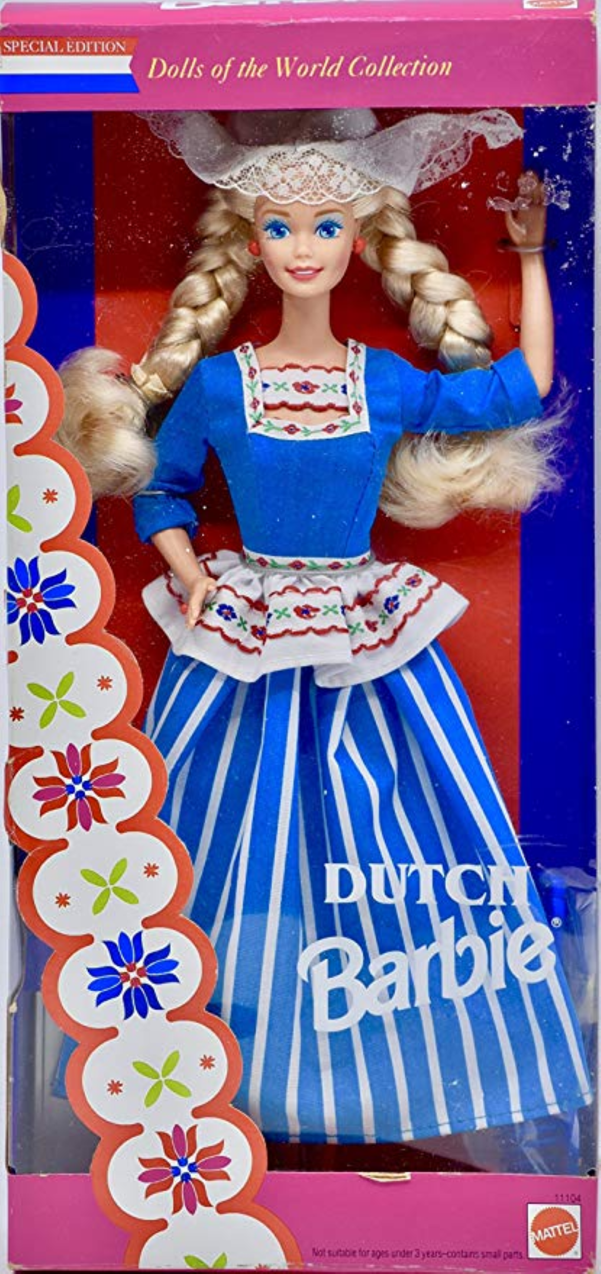 

Кукла Барби коллекционная Barbie Голландия специальное издание 1993
