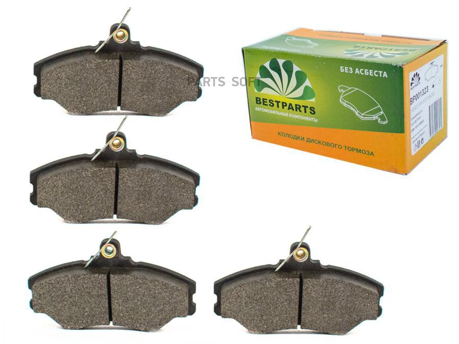 Колодки тормозные hyundai porter тагаз передние bestparts bp001323