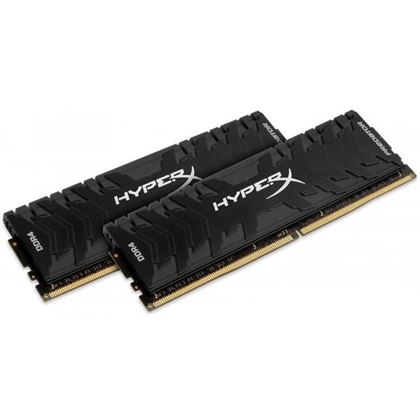 

Оперативная память Kingston 16GB XMP HyperX Predator (HX440C19PB4K2/16), HyperX FURY Black
