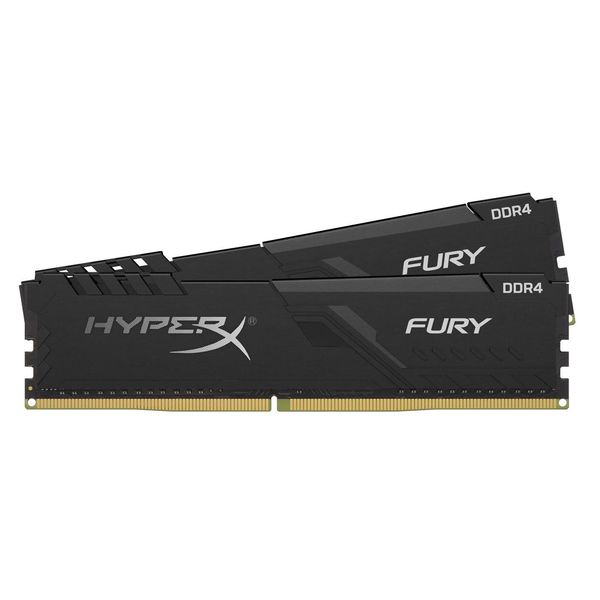 

Оперативная память Kingston 16GB HyperX FURY (HX436C17FB3K2/16), HyperX FURY Black