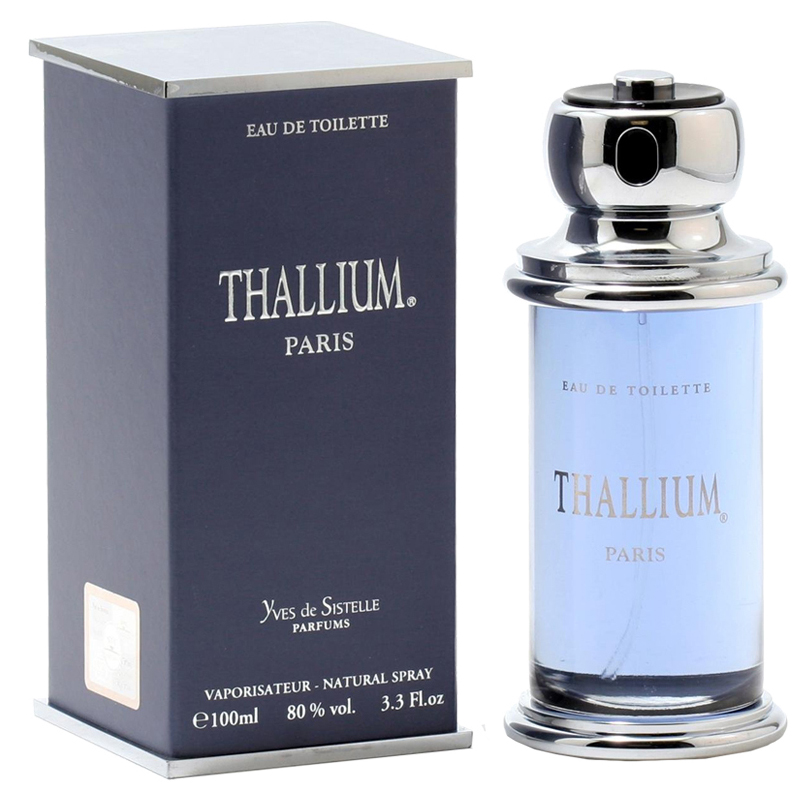 

Туалетная вода Yves de Sistelle Thallium 100 мл, Thallium Man, 100 мл