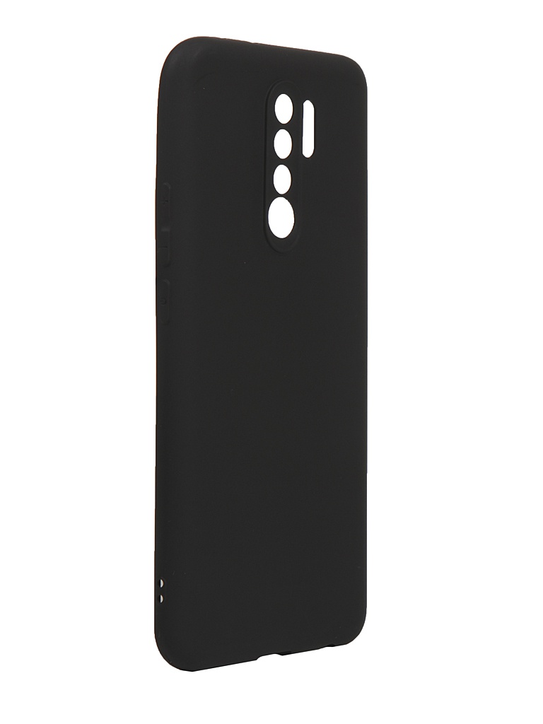 фото Чехол neypo для xiaomi redmi 9 silicone soft matte black nst17850