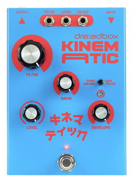 

Педаль эффектов Dreadbox Kinematic, Kinematic